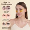 DERMORA Golden Glow Under Eye Patches | Rejuvenating Treatment |