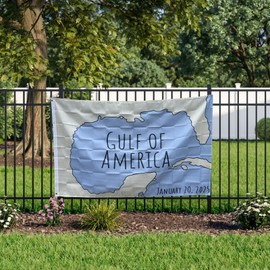 FLAGENT Gulf of America Flag 3x5 Feet