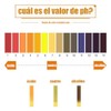 8 Tiras de Reacci?n para Medir Ph 1-14?pruebas Precisa en