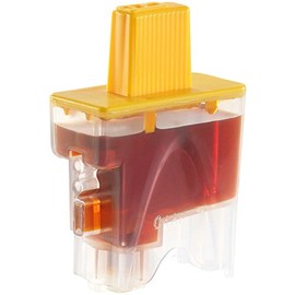 IColour Cartridge for Brother (Replaced LC900Y), - Yellow