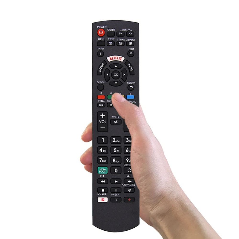 SIUMAL SIUMAL Replacement Panasonic TV Remote Control for All Panasonic