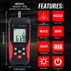 TEKCOPLUS 2-in-1 Digital Tachometer with Laser & Contact Non-Contact Laser