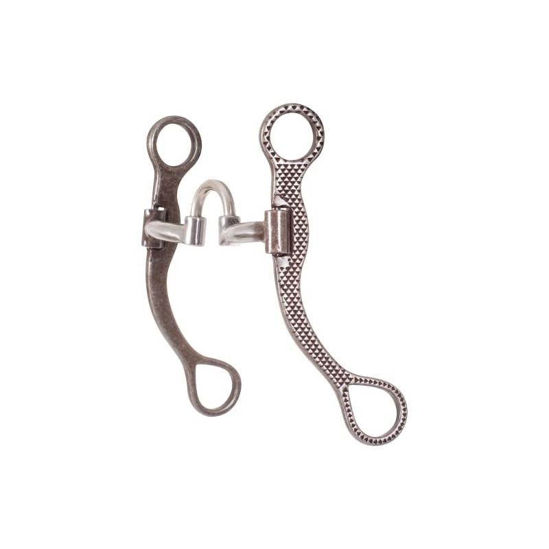 Classic Equine Rasp Performance Series Straight Shank Bit with Correction