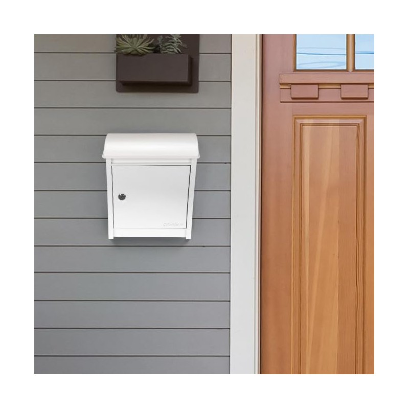 Barska Small Locking Wall Mount Drop Box – Secure Steel