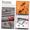 Outanaya Impact Wrench Retainer Rings 8 Sets of Ring Clips