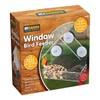 My Garden Window Bird Feeder Clear Perspex Hanging Bird Feeder