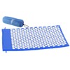 newgen medicals Massage Relaxing Cushion: Set of 2 Relaxation Mat