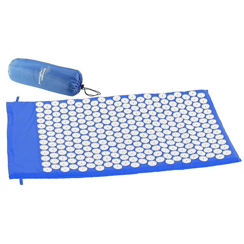 newgen medicals Massage Relaxing Cushion: Set of 2 Relaxation Mat