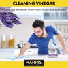 HARRIS Cleaning Vinegar All Purpose Household Surface Cleaner, 128oz (Lavender)