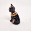 Unbranded Egyptian Cat (Porcelain) Miniature, Collectible, Gel Embed