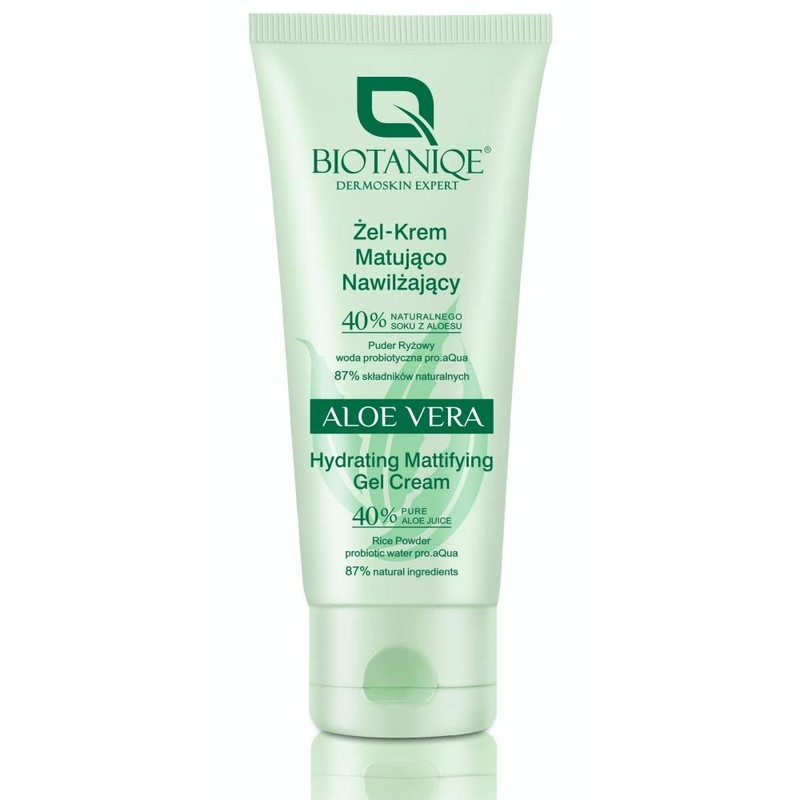 Biotaniqe, Aloe Vera Hydrating Mattifying Gel Cream ml, 50 ml