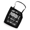 They Call Me Birdie Because Partner In Crime Funny Tote