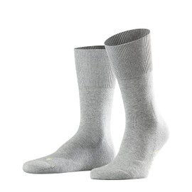 Falke 16605 RUN Run Socks, Men's, Women's, Cotton Socks, Casual, Sports, Outdoor, Gift, Colorful, Spring, Summer, Autumn, Winter,, 3400 LIGHT GREY