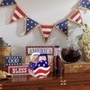 codree 20 Pcs 4th of July Patriotic Treat Boxes with