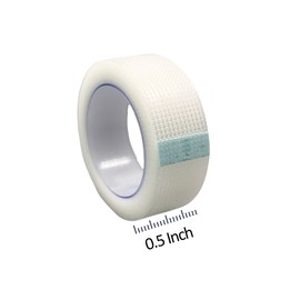 Endure Altape, Surgical Medical Transparent Plastic Tape, Occlusive, Pack of 24 (0.5 Inch Width x 5 Yards Length)