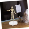 SUPVOX Adjustable Action Figure Stand Display Holder for Dolls Supports