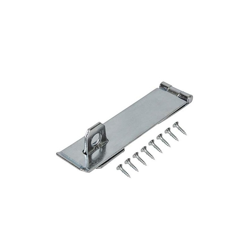 Faithfull PHS150 Zinc Plated Hasp and Staple 150mm