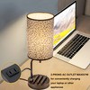 Dreamholder Touch Control USB Table Lamp, Upgraded 3-Way Dimmable Nightstand