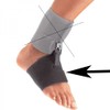 Sporlastic Foot-Up 27810 Barefoot Foot Lifter, Size 3, Black, 343