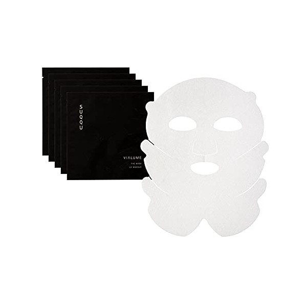 SUQQU Suku Viarum The Mask, 1.1 fl oz (33 ml) x 5 Sheets (Limited Edition)