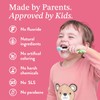 Mouthology Kids Toothpaste – Hydroxyapatite Formula, Fluoride-Free, With Xylitol, Mild