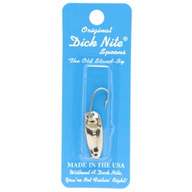 Dick Nite Spoons Nickelback Frog Fishing Equipment, 1/32 oz, Green
