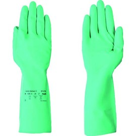 Ansell Chemical Resistant Gloves Alphatec Solvex 37-176 XL Size 37-176-10