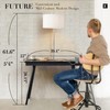 FENLO Future - 39' Modern Desk with USB-C & Qi
