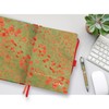 RainCaper Vegan Leather Journal Notebook, 160 Dot-Grid Pages, 5.7 inches
