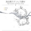 Atibin Bow Type D Shackle Stainless Steel Hardware Strong Tow