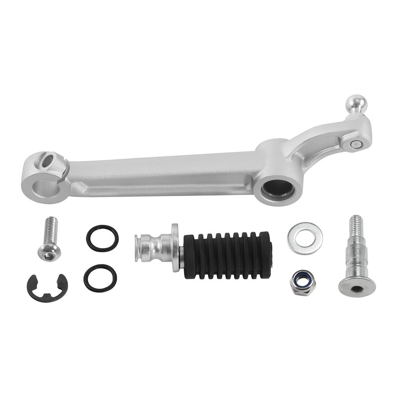 TCMT Silver Gear Shift Shifter Lever Pedal Fit For Aprilia
