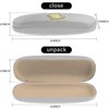 BHAHB Hard Case Glasses Case, Scratch-Resistant Sunglasses Glasses Cute Hard