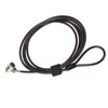 Laptop Cable Lock with 2 Keys Adjustable Length Flexibility Theft