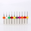 Honiwu 10 PCS Micro Drill Bit Set, 0.3mm-1.2mm Small Drill