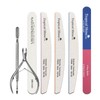 Basic Nail Care Tool Set Buffer Wood File Nail File