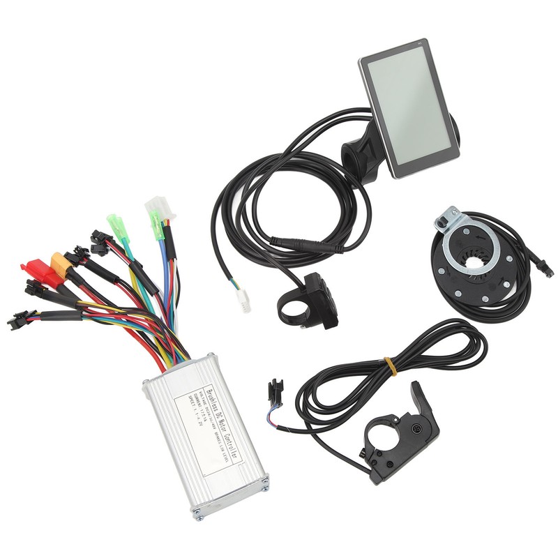 Electric Bicycle Lithium Conversion Controller Kit 17A Controller LCD M5