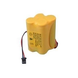 DANTONA INDUSTRIES BP120 NICKEL CADMIUM BATTERY, 4.8V 600mAH