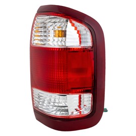 For Nissan Pathfinder Tail Light 1999 2000 2001 2002 2003 Rear Passenger Side For NI2801136 | 26555-2W625
