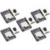 TECNOIOT 5pcs Camera Module ESP32-CAM Bluetooth Module WiFi Board Development