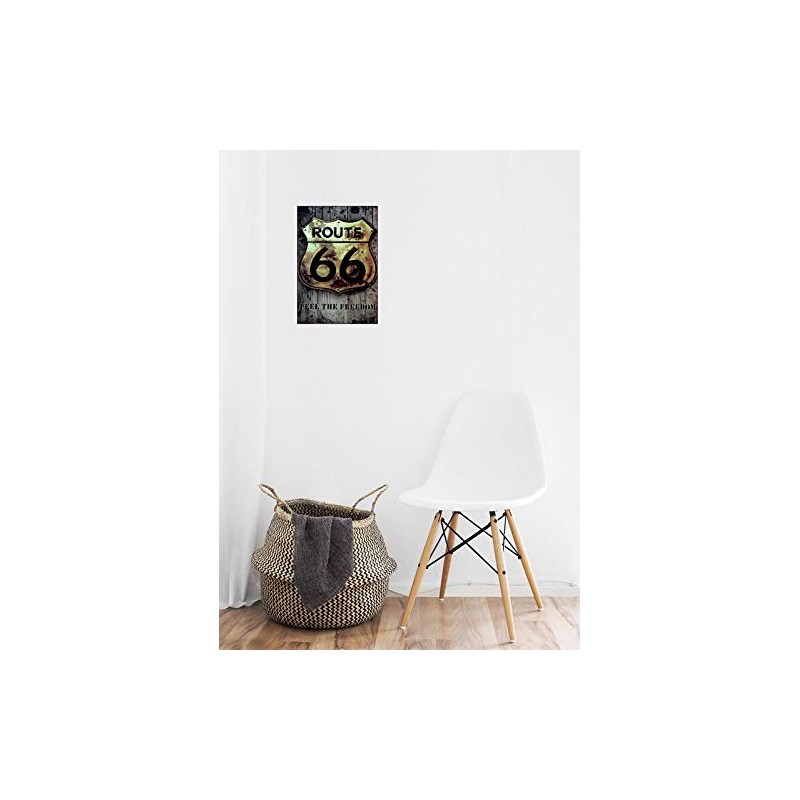 Blechschild 20x30cm gewölbt incl. 4 Magneten Vorsicht Kampf Hund kämpft