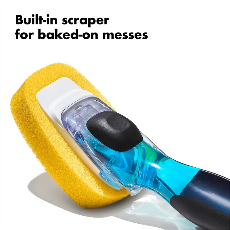 OXO Good Grips Soap Dispensing Dish Sponge