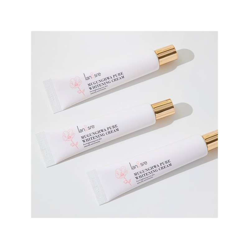 Langsre 무궁화 퓨어 화이트닝 톤업크림 40ml Mugunghwa Pure Whitening Tone-Up
