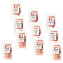 Charcuteria de Espana Selected by José Andrés Sliced Jamon Serrano, 3 oz, 10 Pack