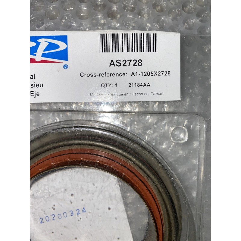 PETERBILT AS2728 - Genuine Original For Peterbilt Part - SEAL-FORW-REAR