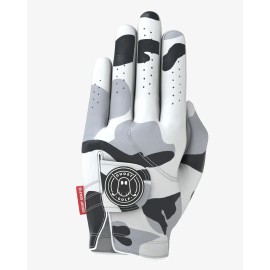 Ghost NEW! Ghost Golf Left-Hand Men's Golf Glove Color Snow Camo Size Medium