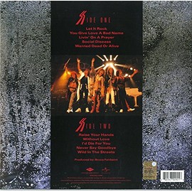 Island Records Slippery When Wet[LP]