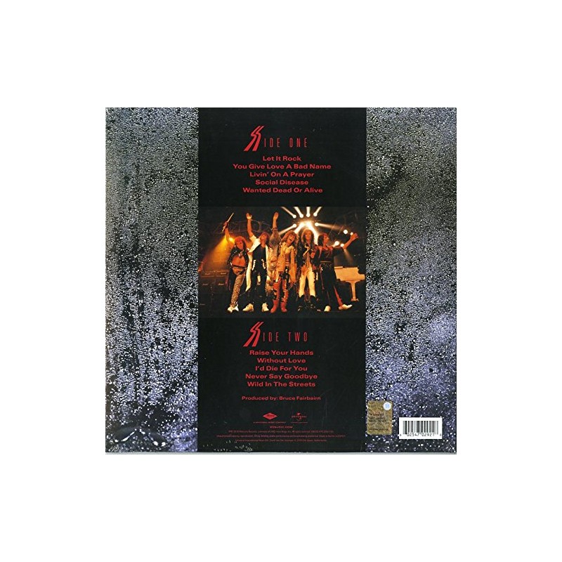 Island Records Slippery When Wet[LP]