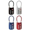 Master Lock Company 4688D 4 Pack TSA Accepted Cable Luggage