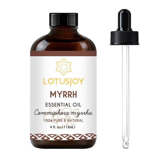 LOTUSJOY Myrrh Essential Oil 4 Oz