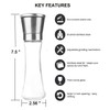 Pepper Grinder or Salt Grinder, Best Spice Mill with Ceramic